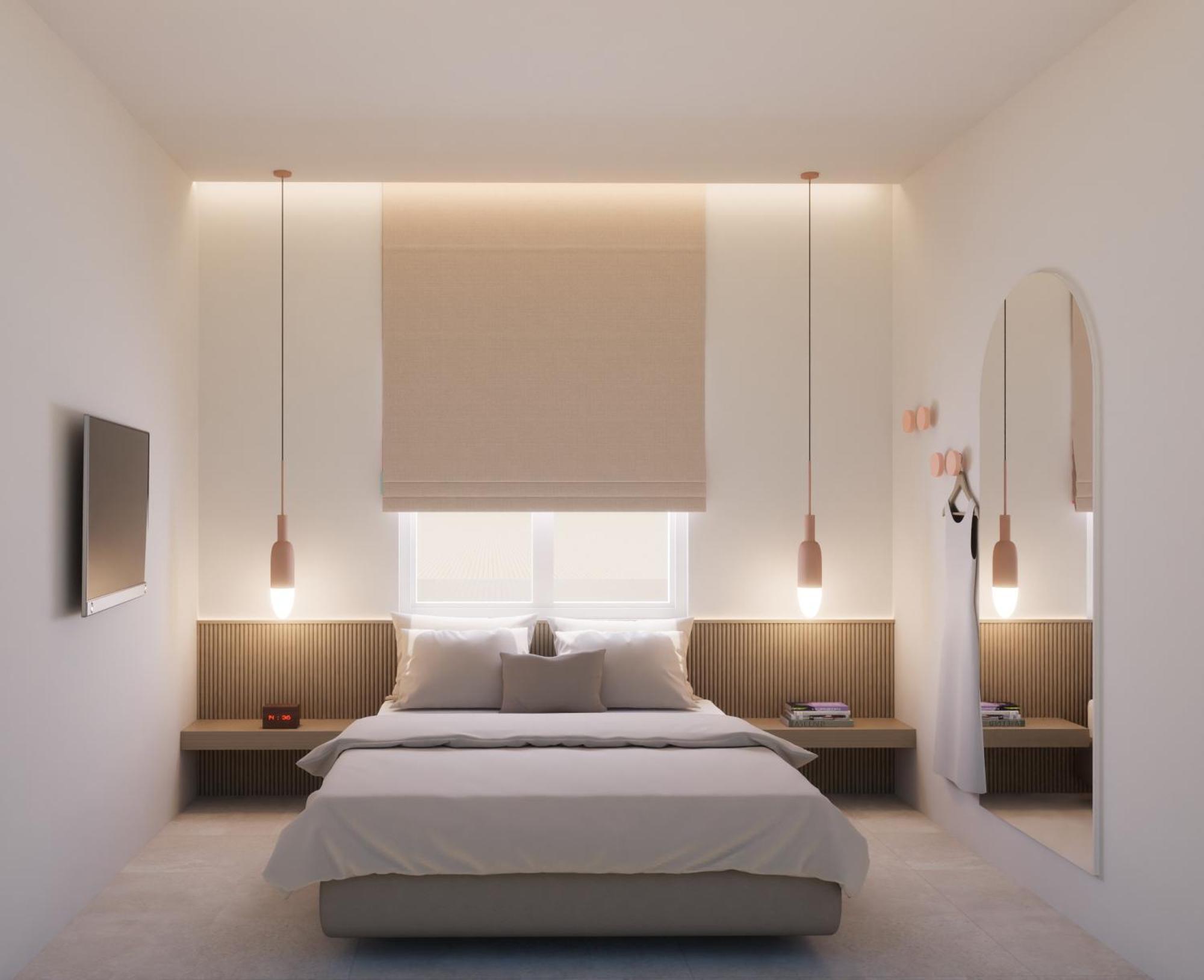 Venice Studios & Apartments Stavros  Luaran gambar