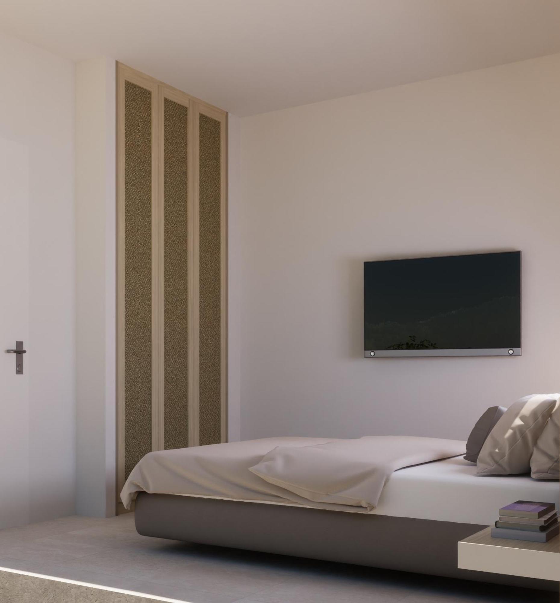 Venice Studios & Apartments Stavros  Luaran gambar