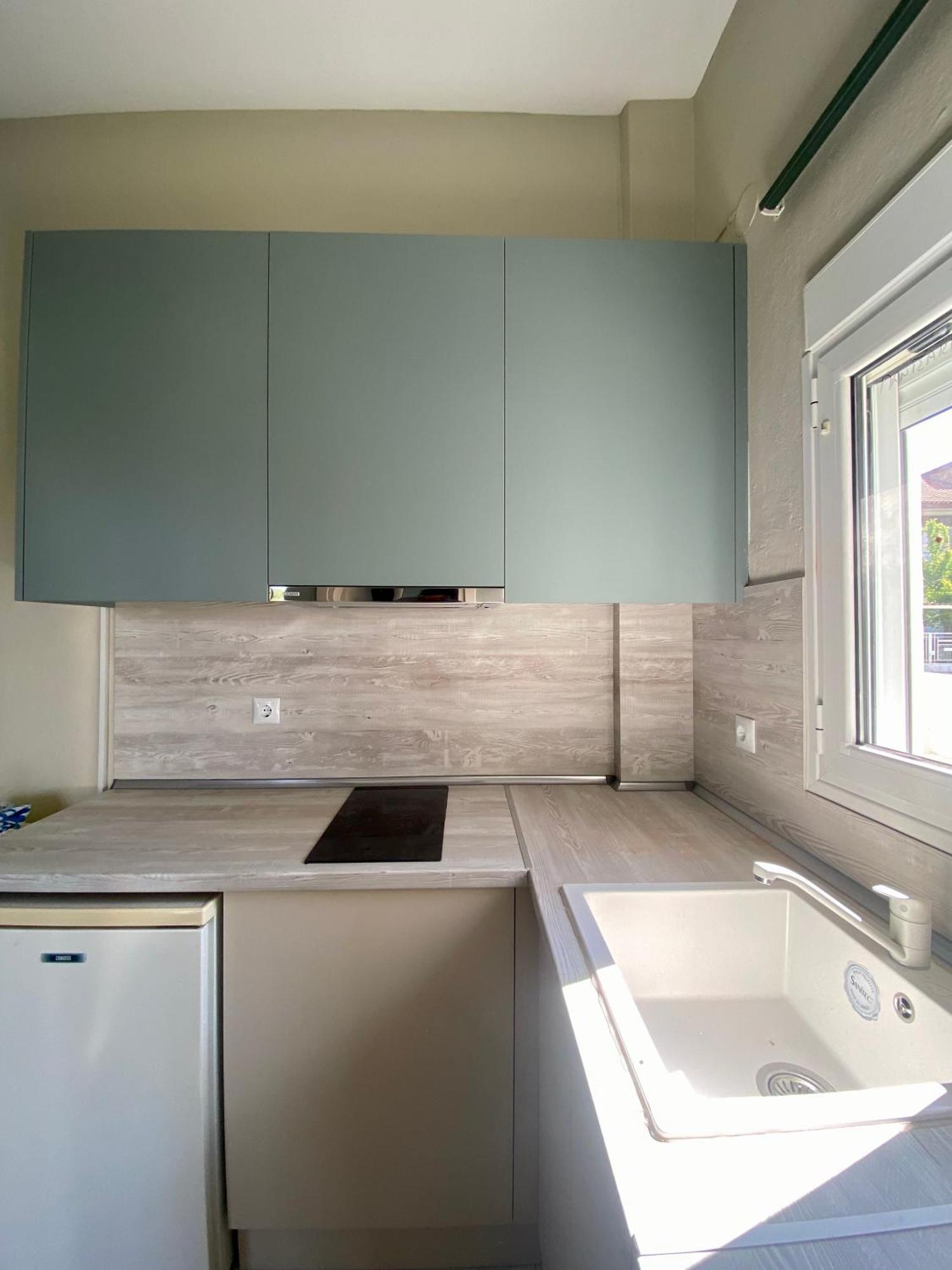Venice Studios & Apartments Stavros  Luaran gambar