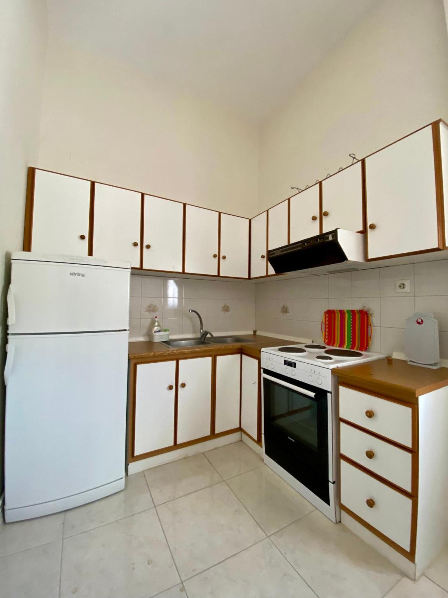 Venice Studios & Apartments Stavros  Luaran gambar