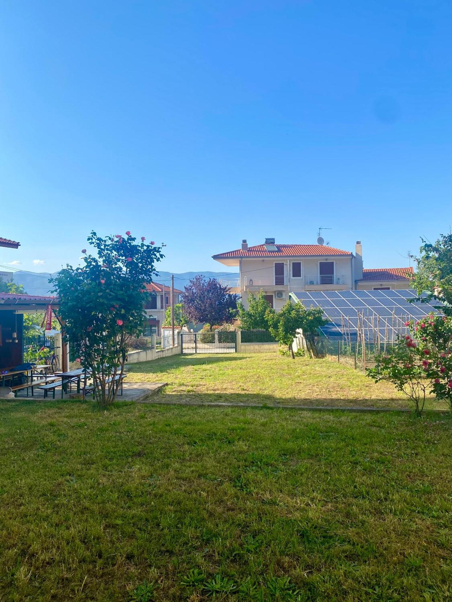 Venice Studios & Apartments Stavros  Luaran gambar
