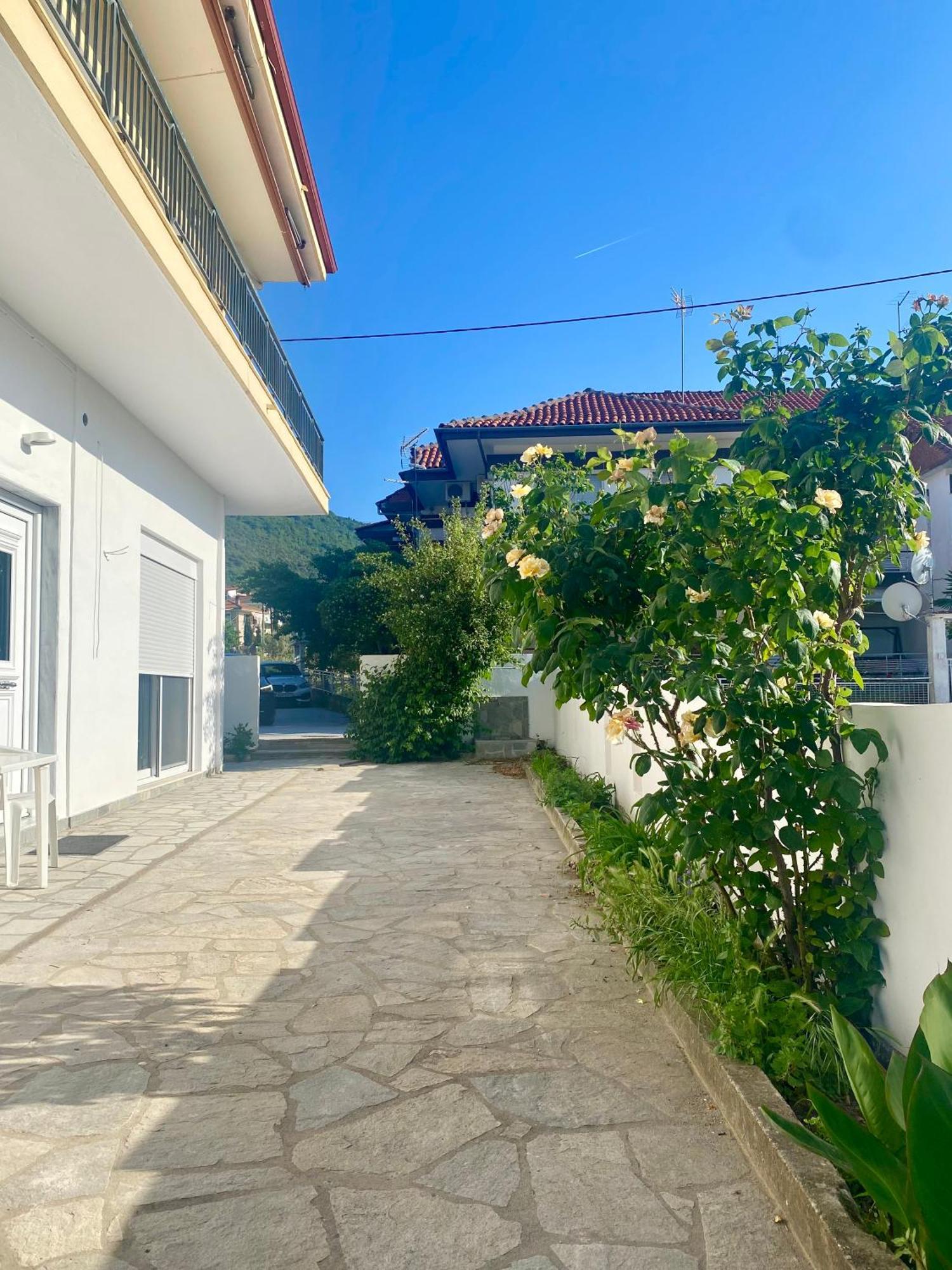 Venice Studios & Apartments Stavros  Luaran gambar