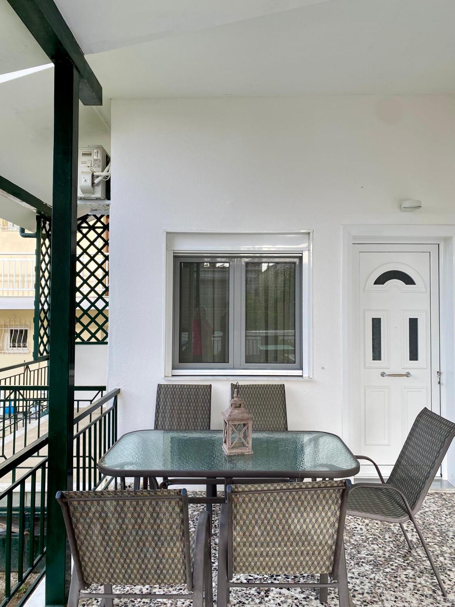 Venice Studios & Apartments Stavros  Luaran gambar