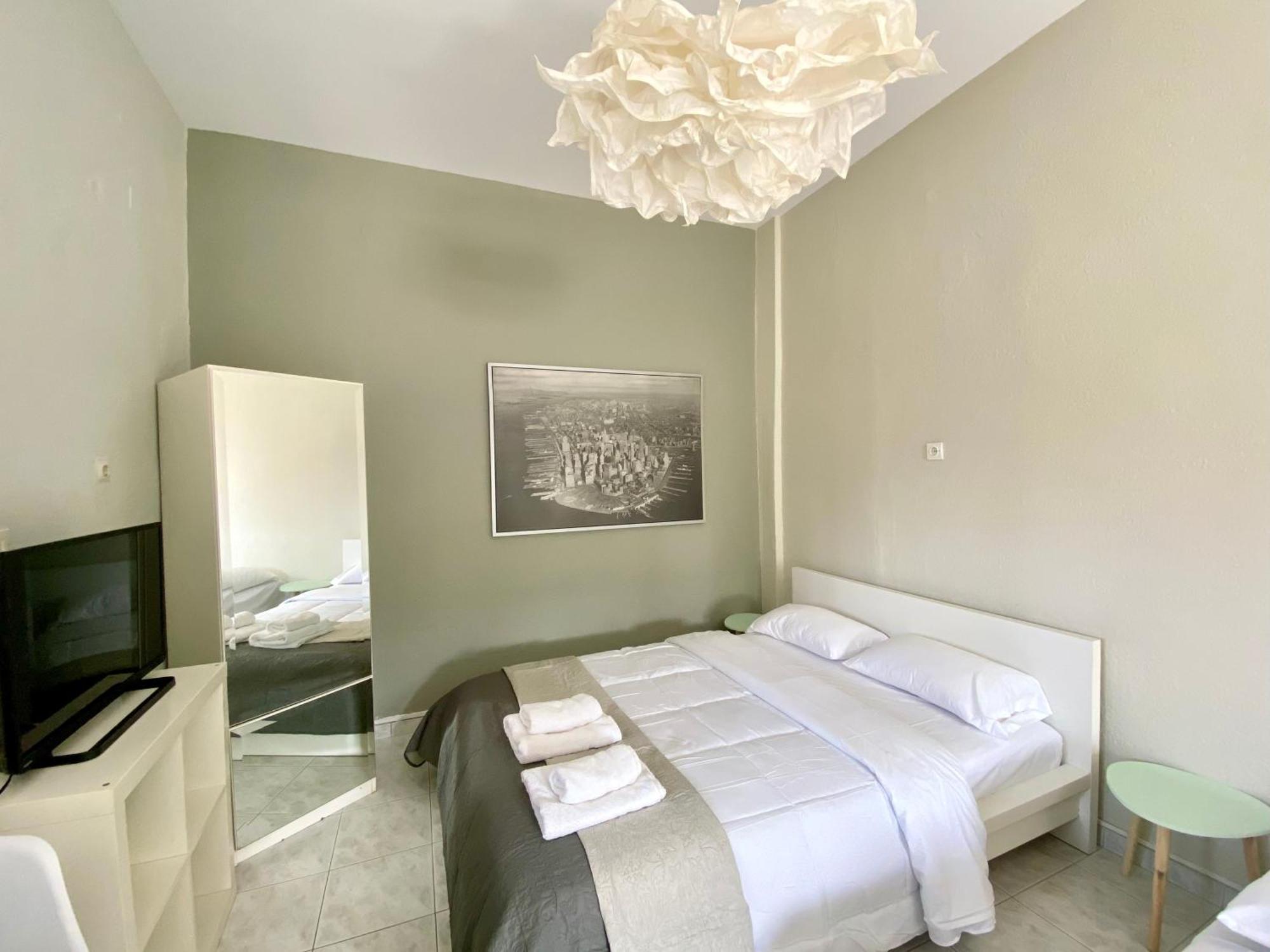 Venice Studios & Apartments Stavros  Luaran gambar