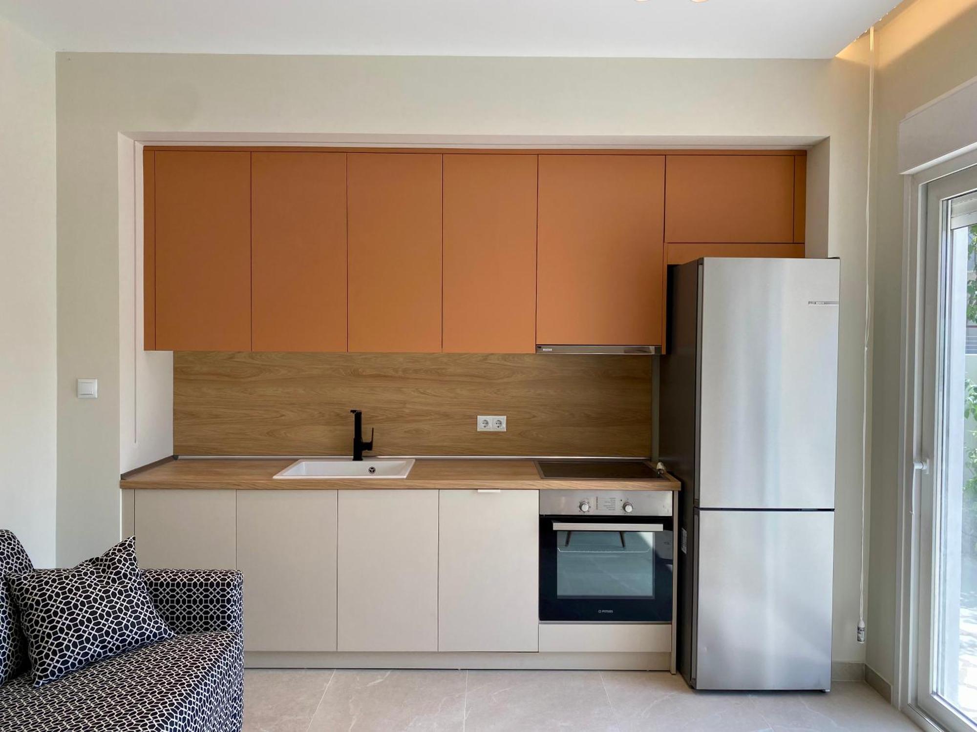 Venice Studios & Apartments Stavros  Luaran gambar