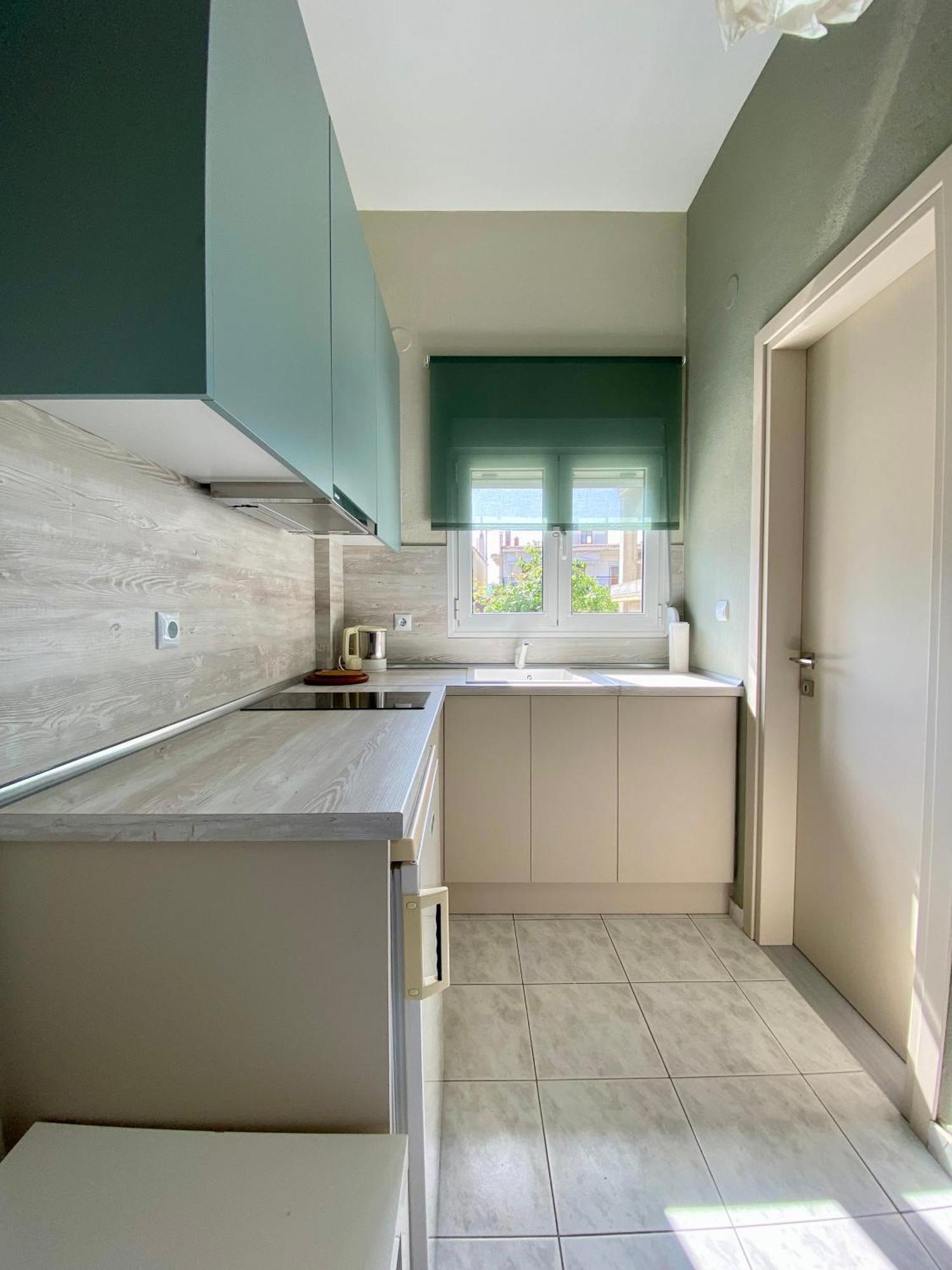 Venice Studios & Apartments Stavros  Luaran gambar