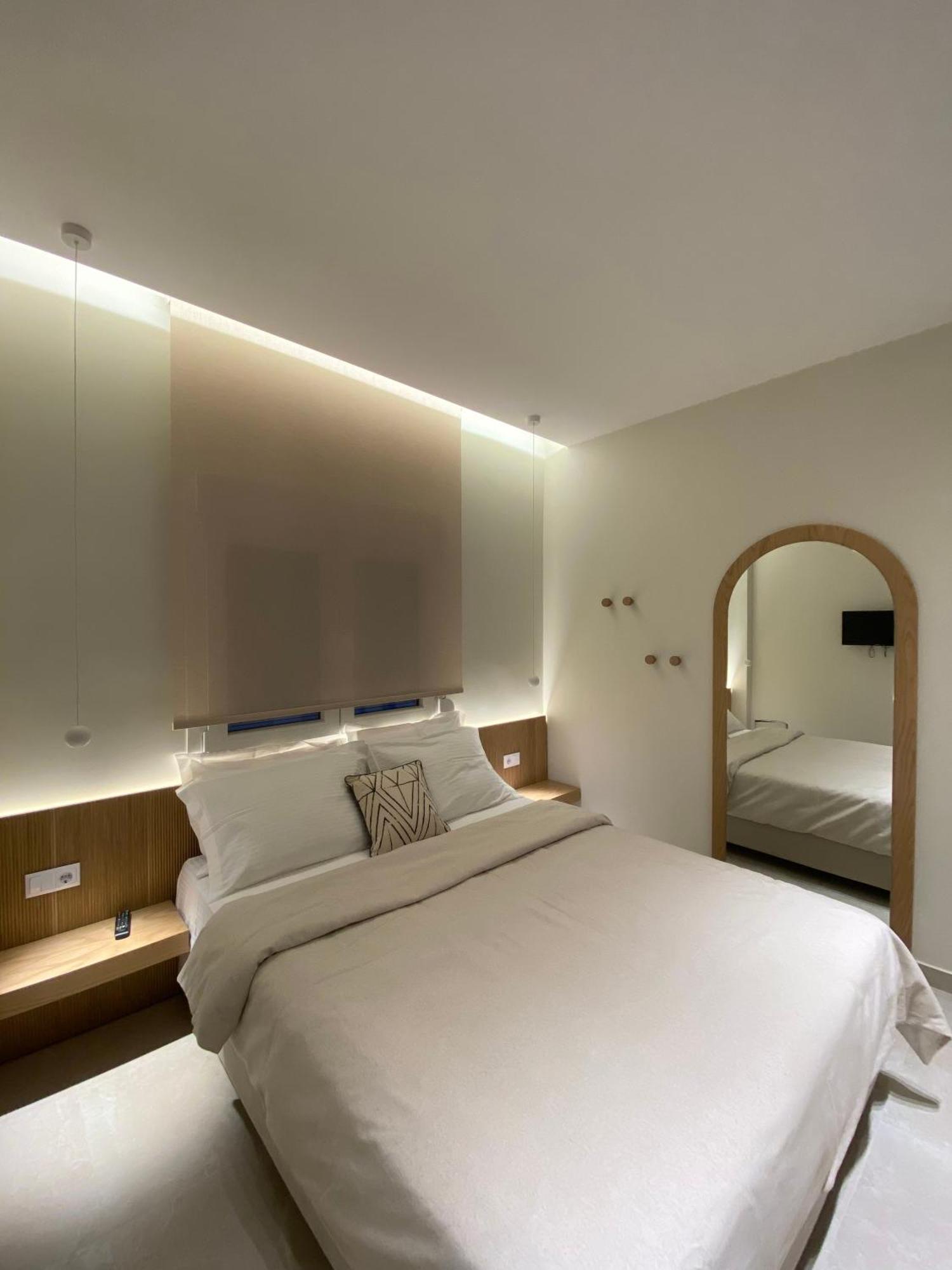 Venice Studios & Apartments Stavros  Luaran gambar