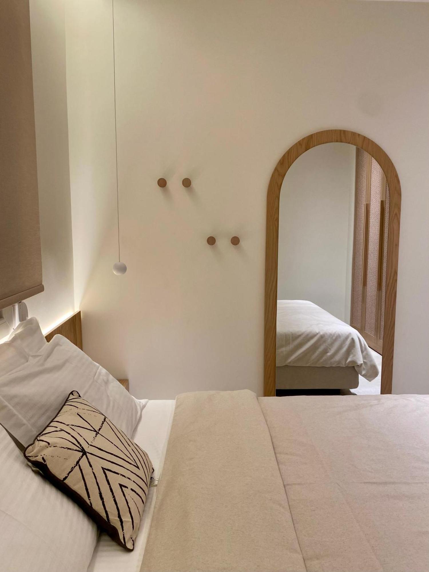 Venice Studios & Apartments Stavros  Luaran gambar