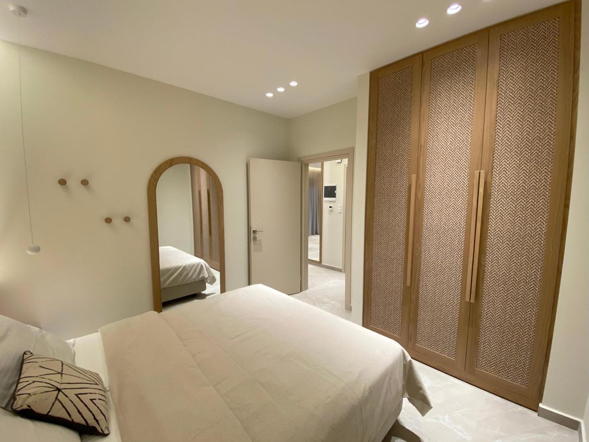 Venice Studios & Apartments Stavros  Luaran gambar